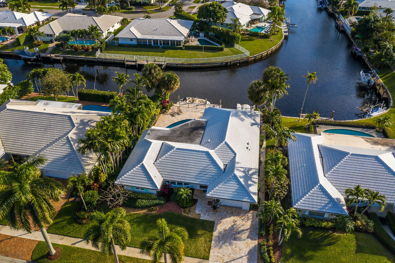 664 Maypop Court Boca Raton, FL 33486 - Photo 32 of 37 Aerial Facing South