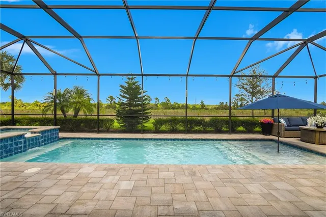 a view of outdoor seating