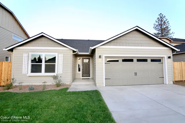 $489,990 | 1570 North Mckelvy Lane, Post Falls, ID 83854