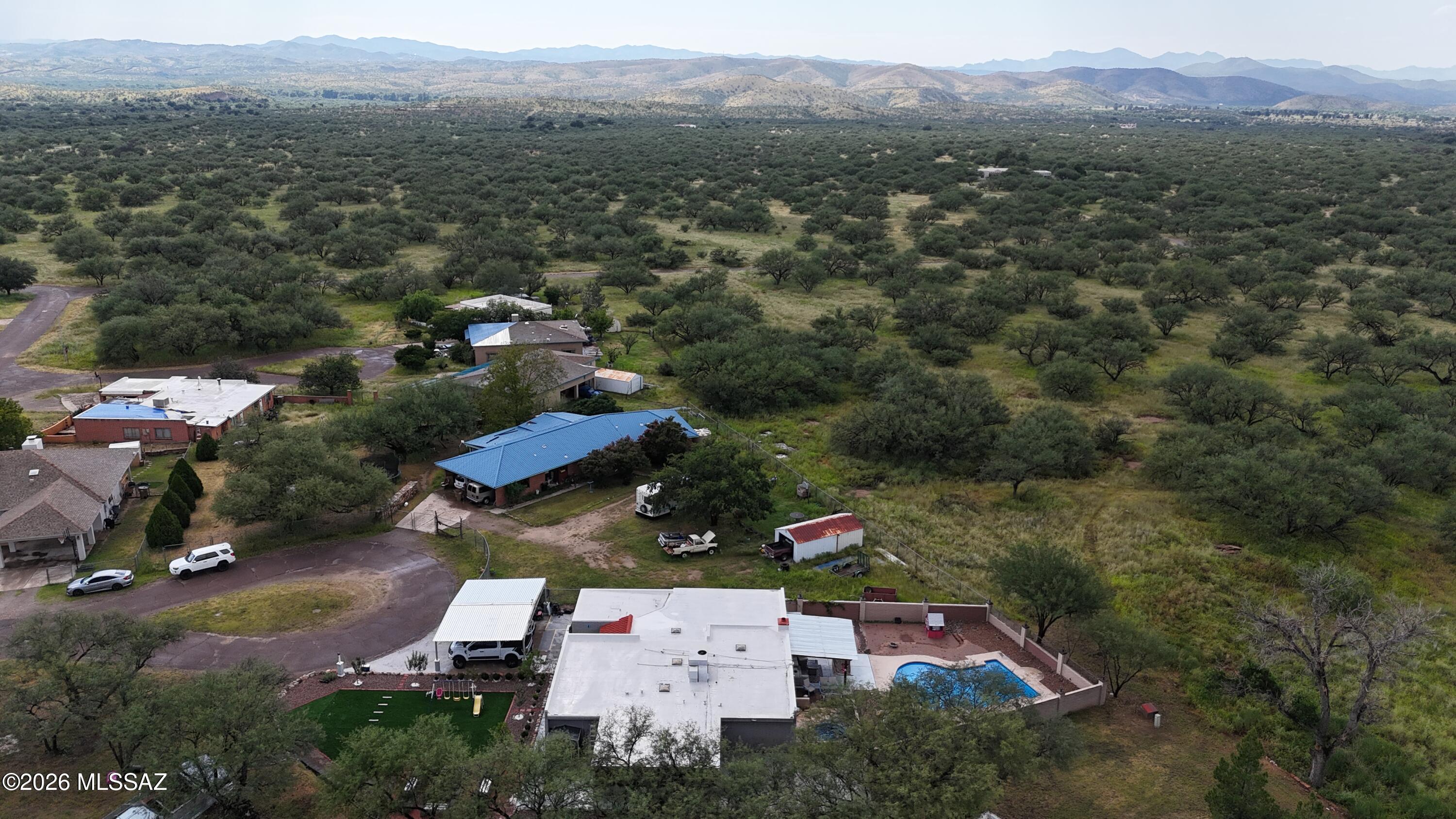 6 Rodeo Court Nogales, AZ 85621 - Photo 44 of 48 DJI_20260828153828_0335_D_6RC