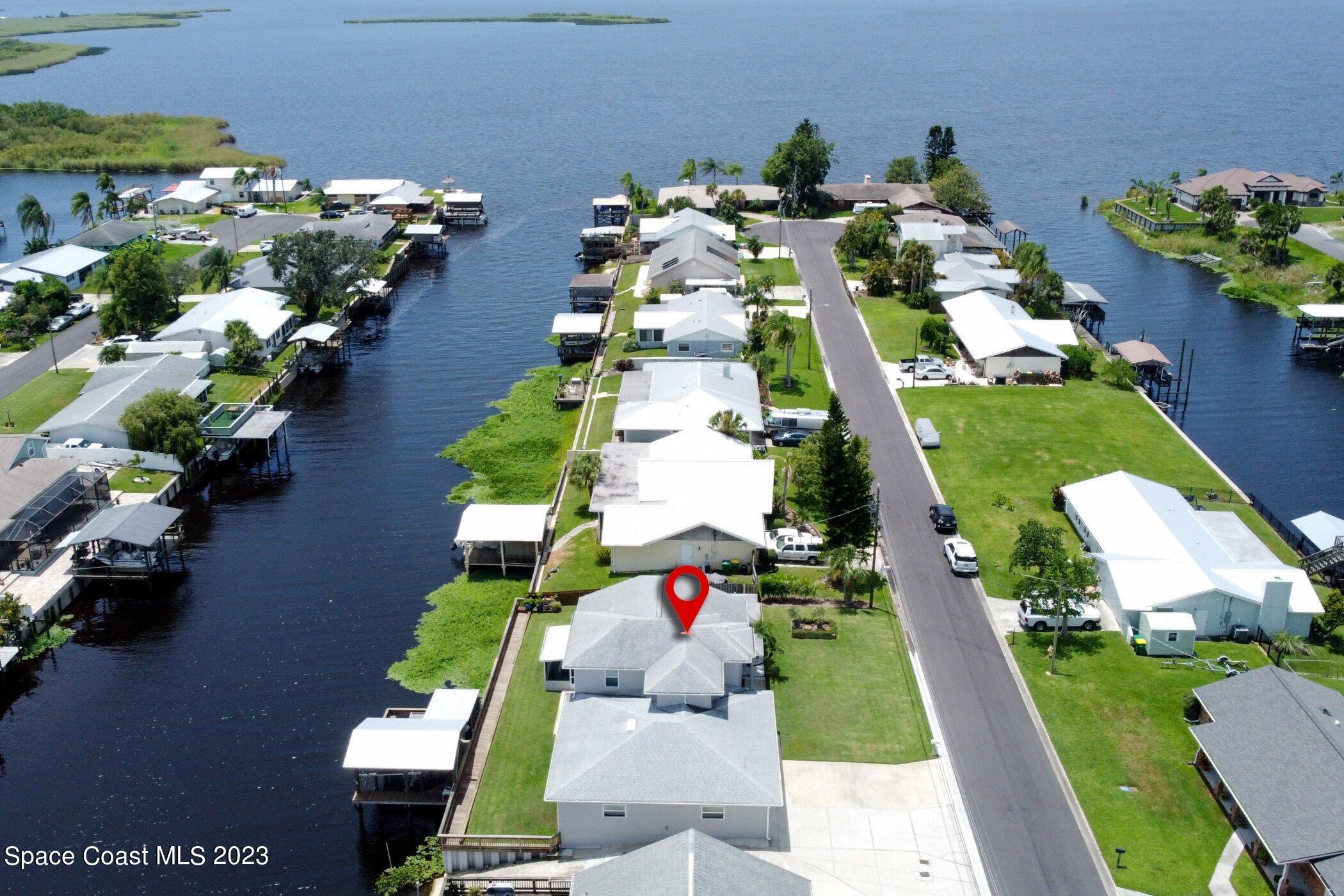 834 Egret Road Cocoa, FL 32926 - Photo 84 of 85 41023997-084-Elevated_View