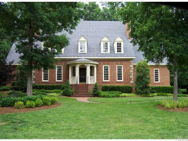 629 Pendleton Lake Road Raleigh, NC 27614 - Photo 1 of 1 a front view of a house with a yard and green space