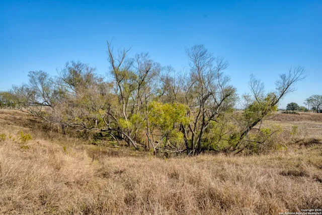 an aerial view of a fireplace