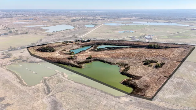 a view of an ocean and beach