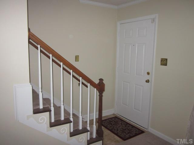 701 Charleston Road Raleigh, NC 27606 - Photo 7 of 25 Welcome home to 701 Charleston Road! Move in ready! New paint, new carpet first floor! Foyer