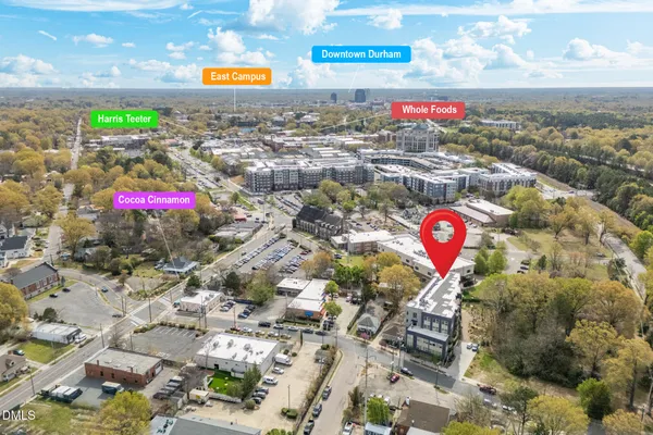 $599,000 | 610 Trent Drive, Unit 504, Durham, NC 27705