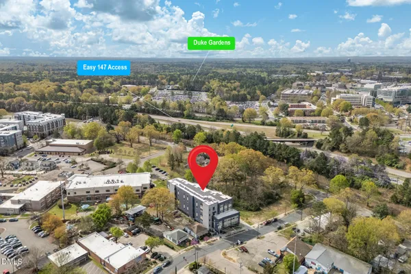 $599,000 | 610 Trent Drive, Unit 504, Durham, NC 27705