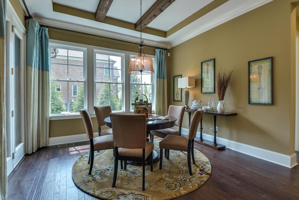 776 Newberry Road Nashville, TN 37205 - Photo 11 of 26 Breakfast Room with cedar beams included in this home