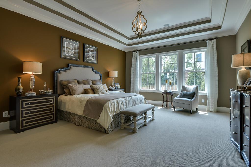 776 Newberry Road Nashville, TN 37205 - Photo 15 of 26 Master Bedroom with elegant tray ceilings included