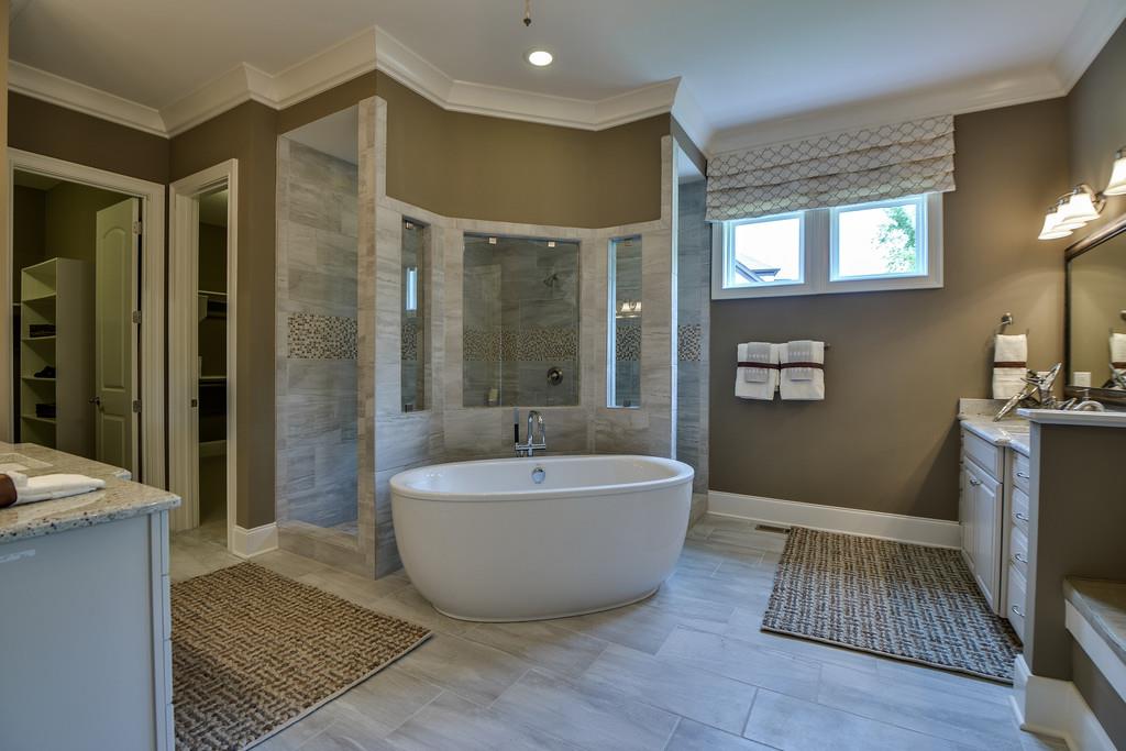 776 Newberry Road Nashville, TN 37205 - Photo 16 of 26 Master Bath is the photo of a different home. This tub is NOT part of this home This home has a drop in tub with deck