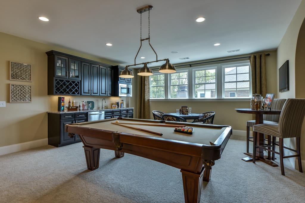 776 Newberry Road Nashville, TN 37205 - Photo 19 of 26 Bonus Room with included wet bar, sink, refrigerator, microwave and wine rack included.