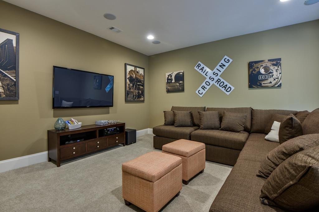 776 Newberry Road Nashville, TN 37205 - Photo 20 of 26 Media Room for movie nights