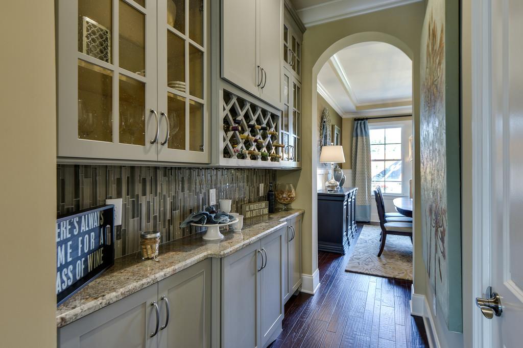 776 Newberry Road Nashville, TN 37205 - Photo 8 of 26 Butler's Pantry between Kitchen and Formal Dining Room