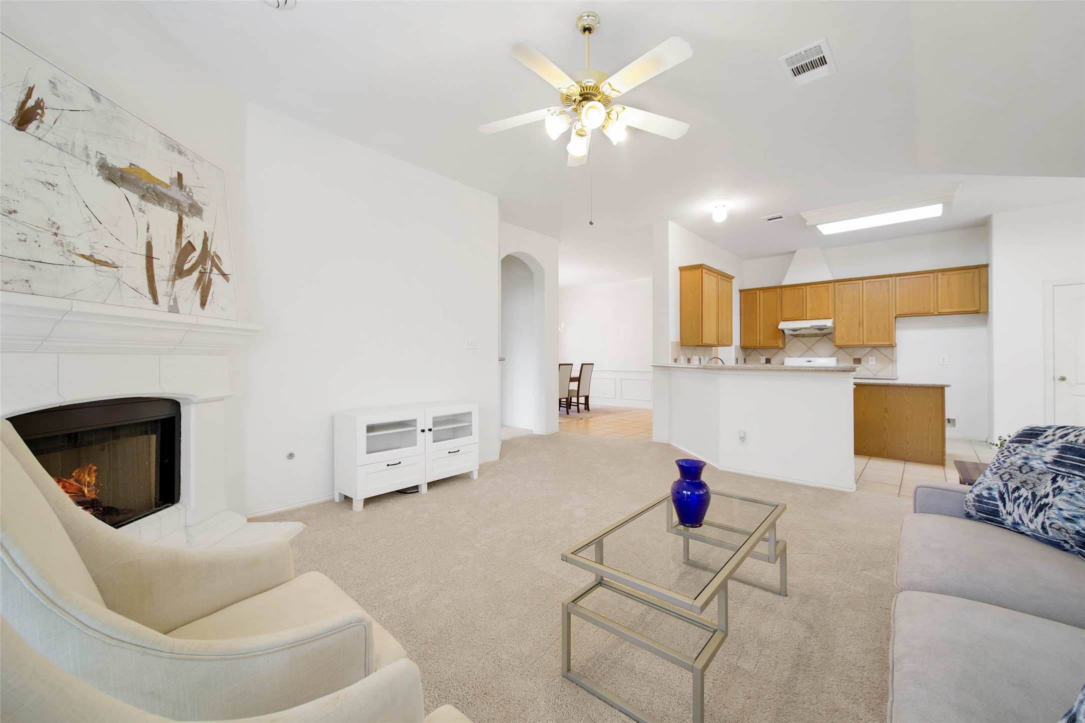 21406 Hannover Pines Drive Spring, TX 77388 - Photo 6 of 22 Living Room