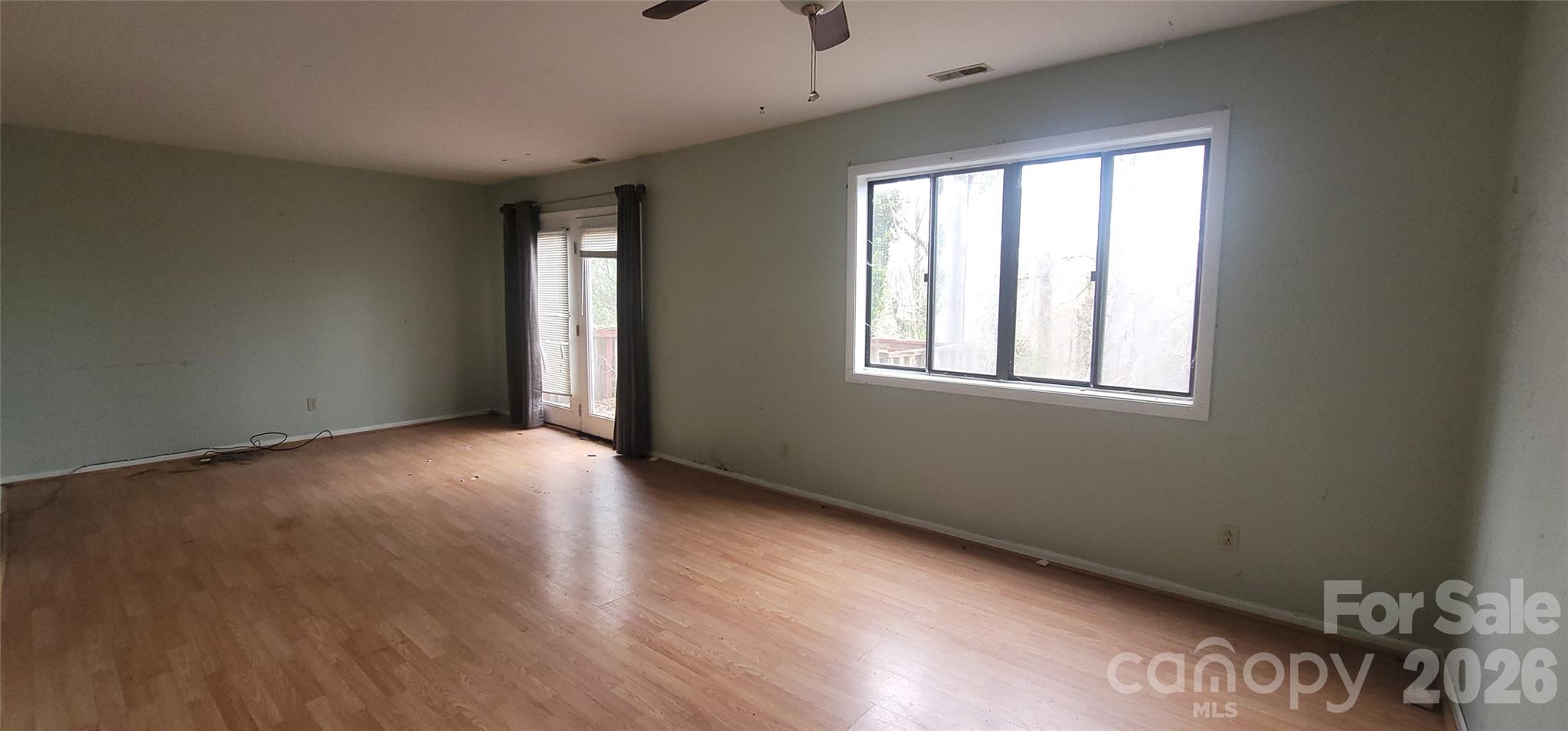 7882 Kinglet Road Connelly Springs, NC 28612 - Photo 15 of 40 a view of an empty room with a window