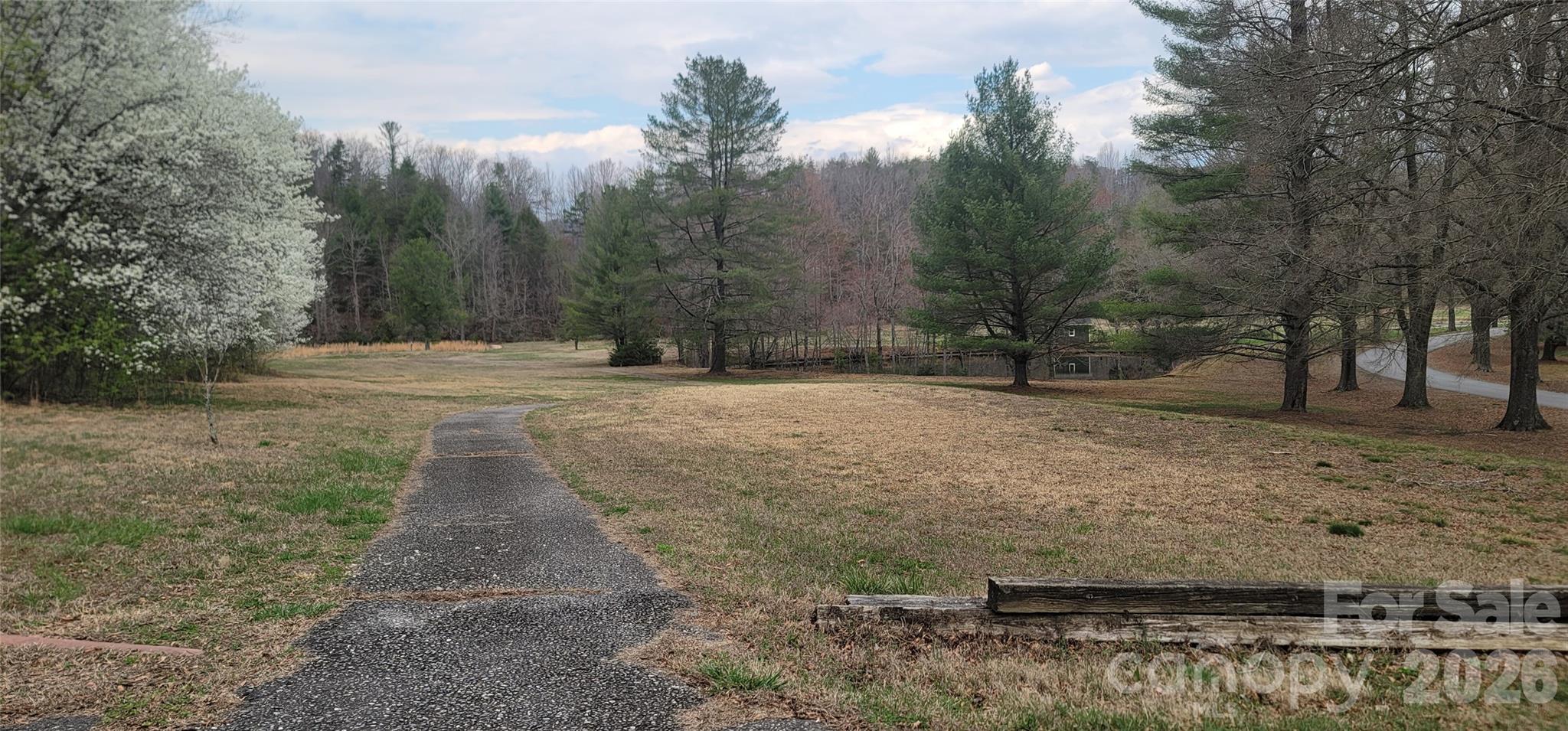 7882 Kinglet Road Connelly Springs, NC 28612 - Photo 36 of 40 a view of dirt yard with a large tree