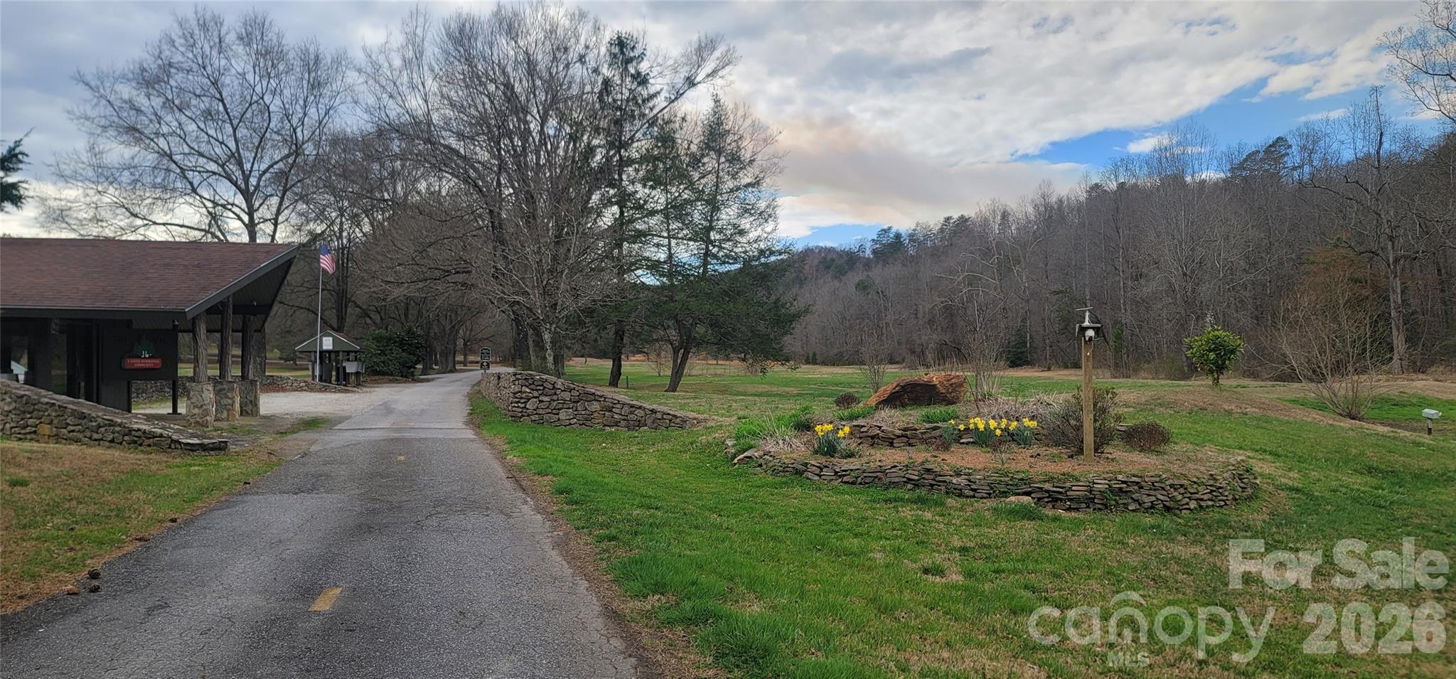 7882 Kinglet Road Connelly Springs, NC 28612 - Photo 38 of 40 a view of a park with large trees