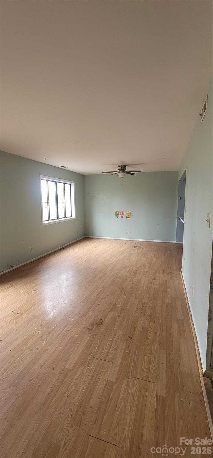 7882 Kinglet Road Connelly Springs, NC 28612 - Photo 8 of 40 a view of empty room with window