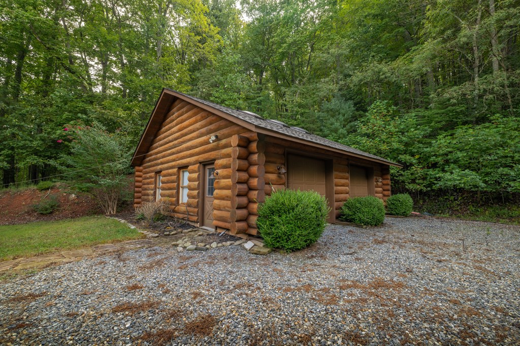 209 Stavanger Road Morganton, GA 30560 - Photo 33 of 39 a view of backyard of house with green space