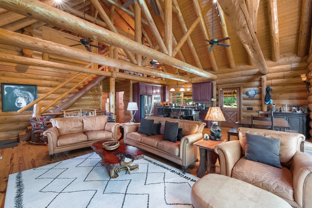 209 Stavanger Road Morganton, GA 30560 - Photo 4 of 39 a outdoor living space with furniture