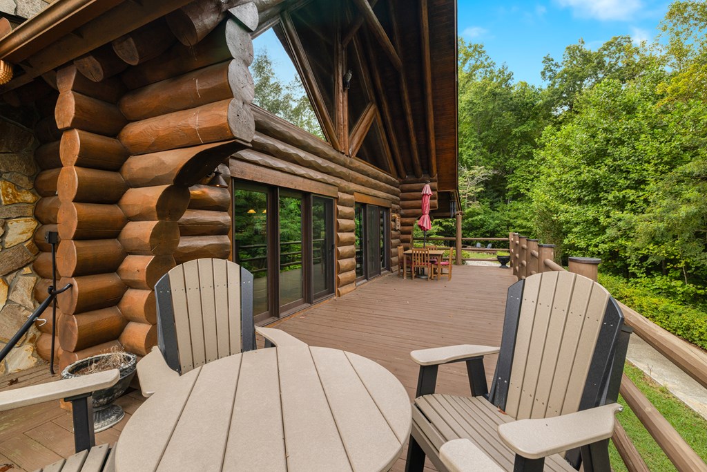 209 Stavanger Road Morganton, GA 30560 - Photo 6 of 39 a view of outdoor space with seating area