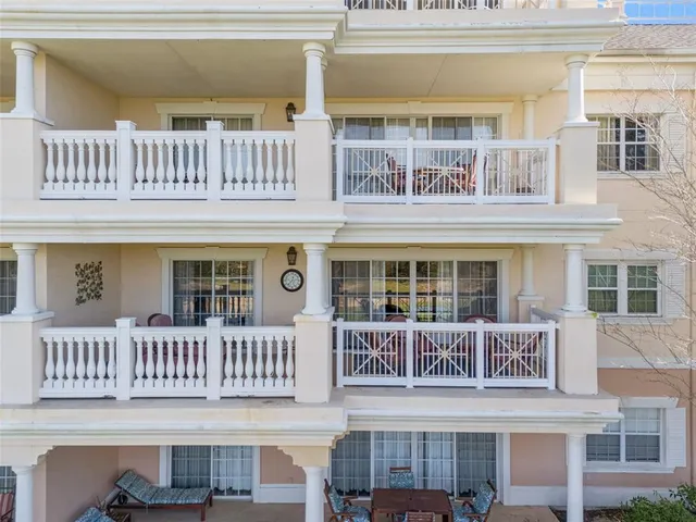 a view of residential houses with outdoor space