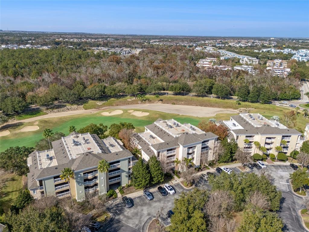 1356 Centre Ct Ridge Drive, Unit 202 Reunion, FL 34747 - Photo 46 of 67 an aerial view of multiple house