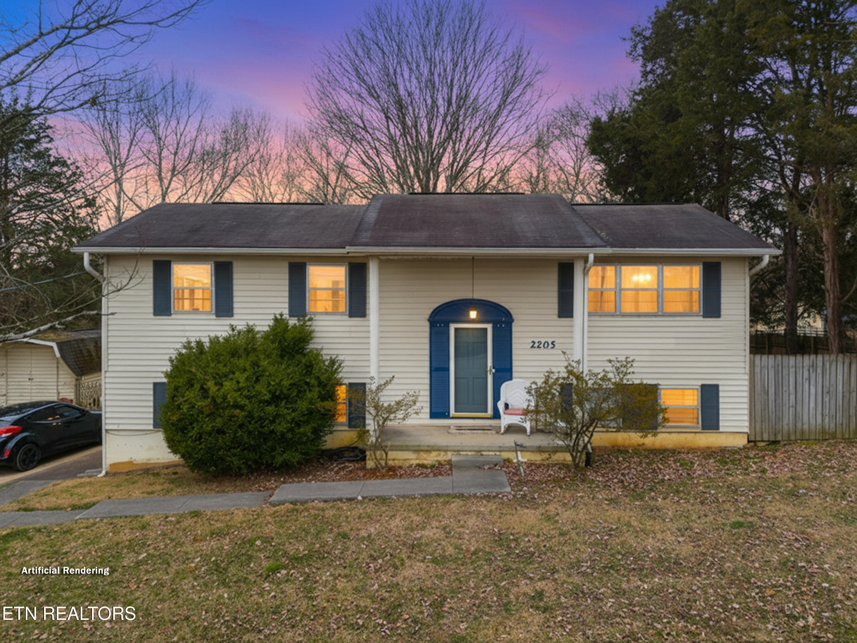 2205 Roundtree Road Knoxville, TN 37923 - Photo 2 of 14 002-2205RoundtreeRoad-Knoxville-TN-37923