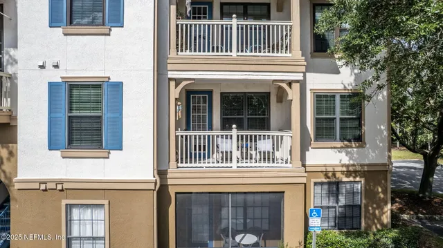 a front view of a house with a porch