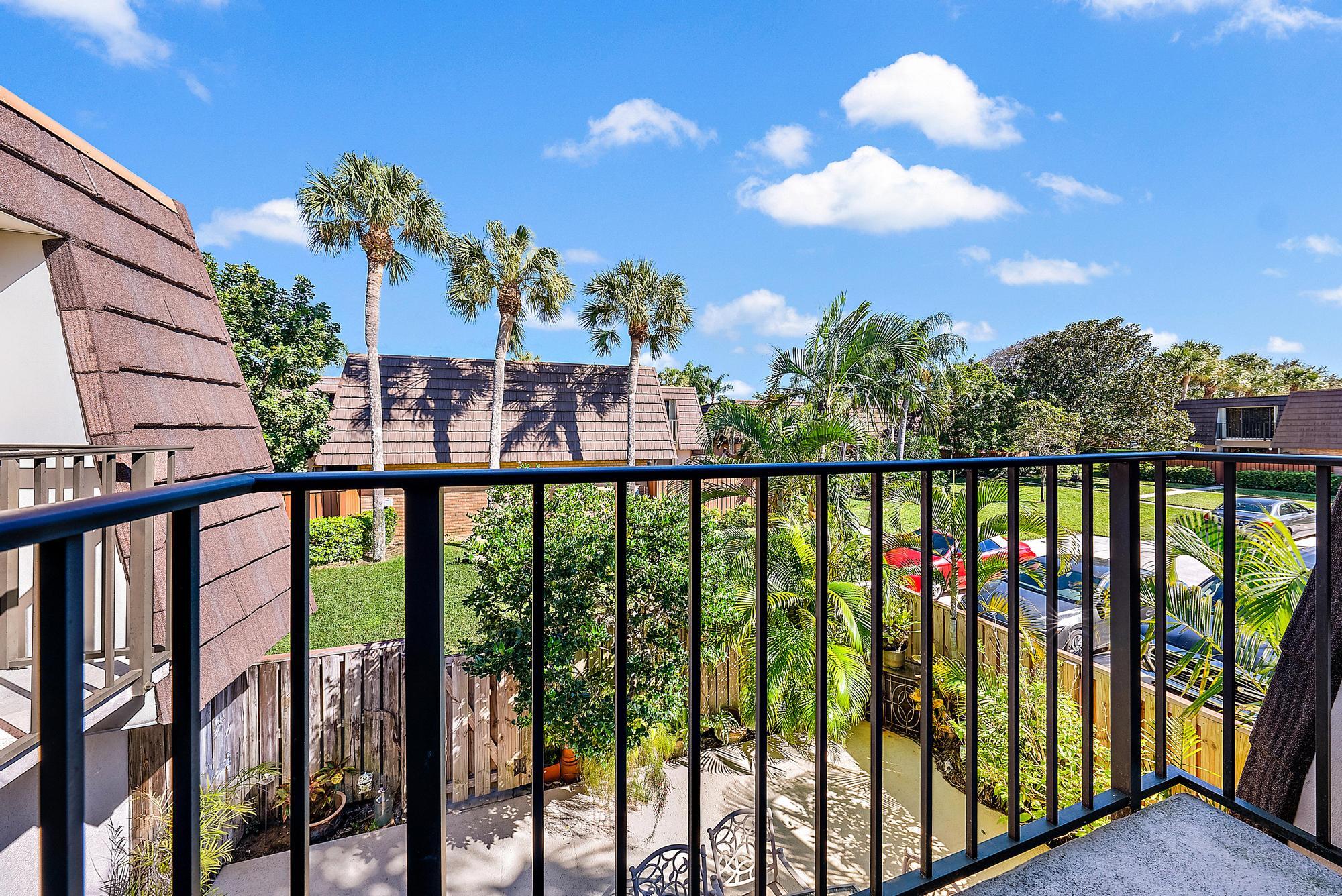 2018 20th Court Jupiter, FL 33477 - Photo 16 of 24 a view of a balcony