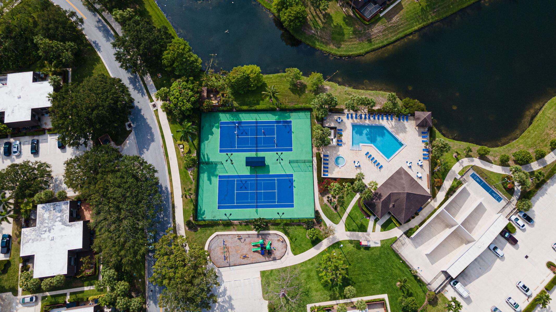 2018 20th Court Jupiter, FL 33477 - Photo 24 of 24 an aerial view of a house