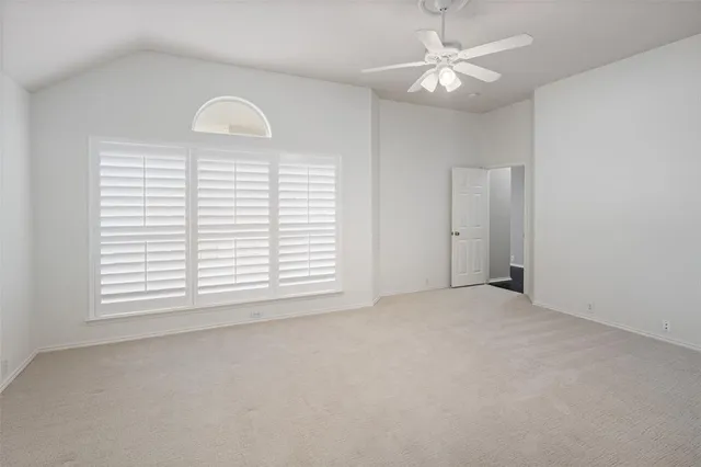 a bathroom with a sink double vanity and a mirror
