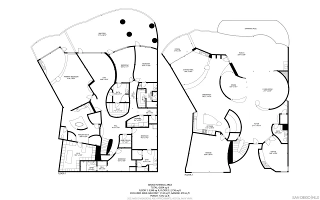 a picture of a room with white wall and a painting