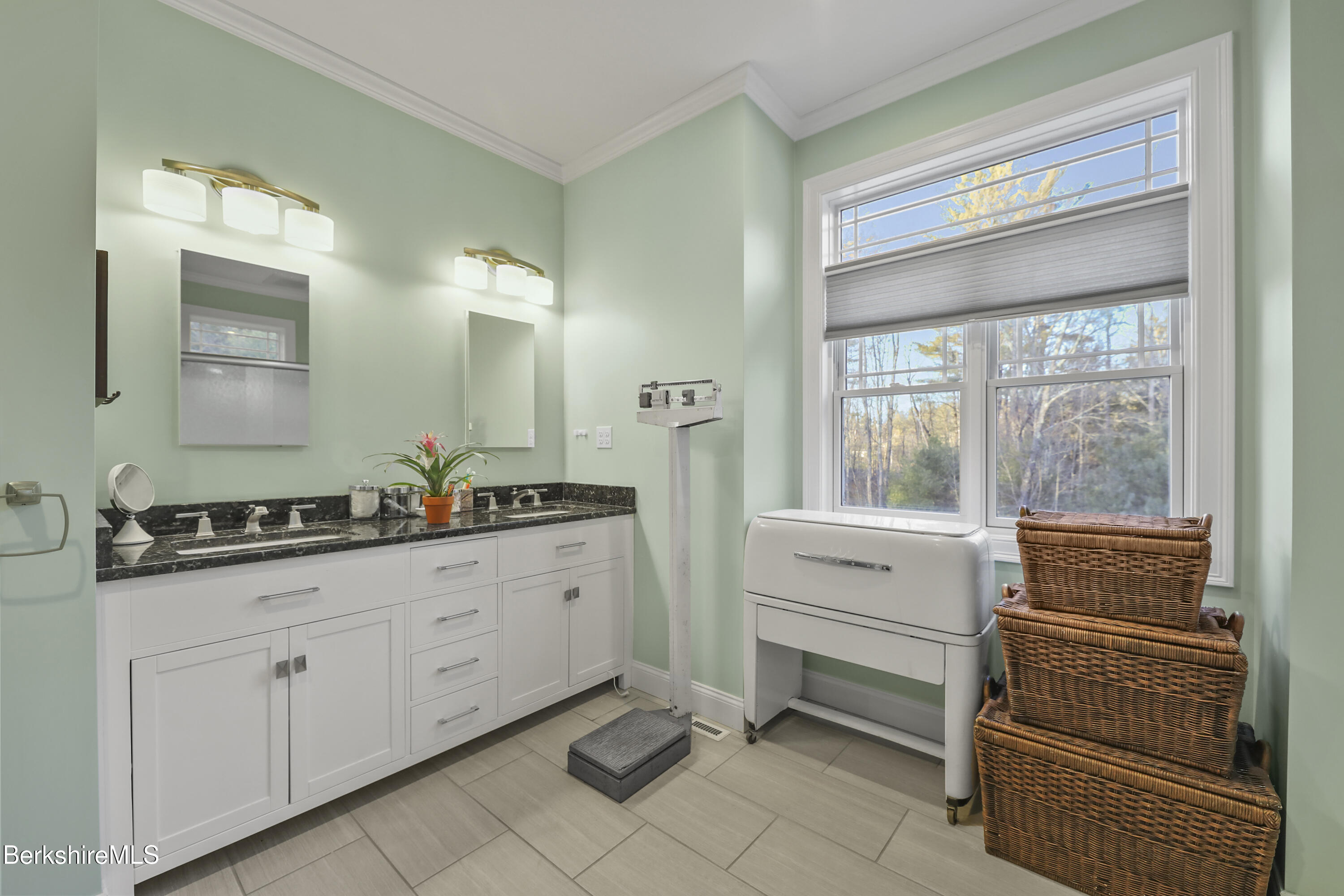 2012 East Otis Road Otis, MA 01029 - Photo 20 of 53 a bathroom with a sink and a mirror