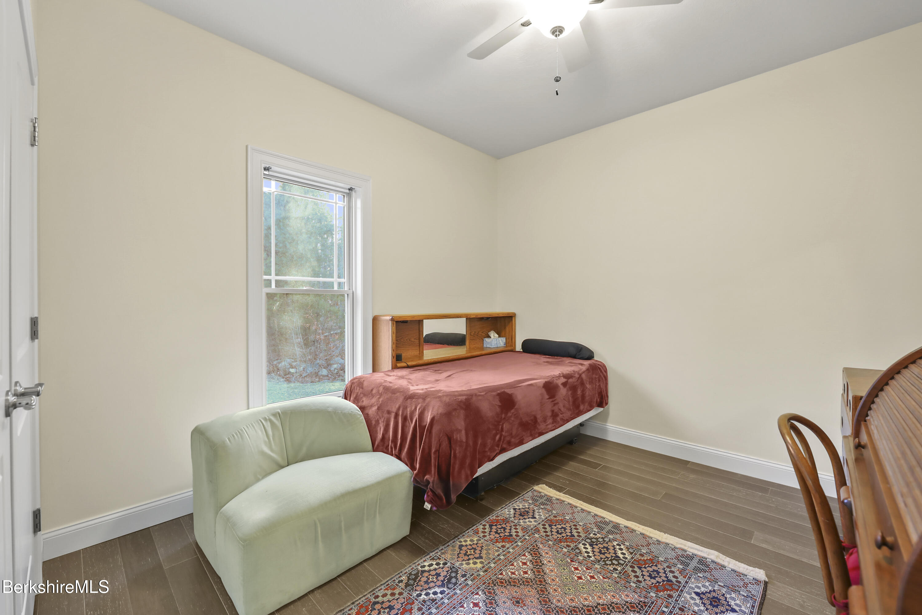2012 East Otis Road Otis, MA 01029 - Photo 21 of 53 a bedroom with furniture and a window