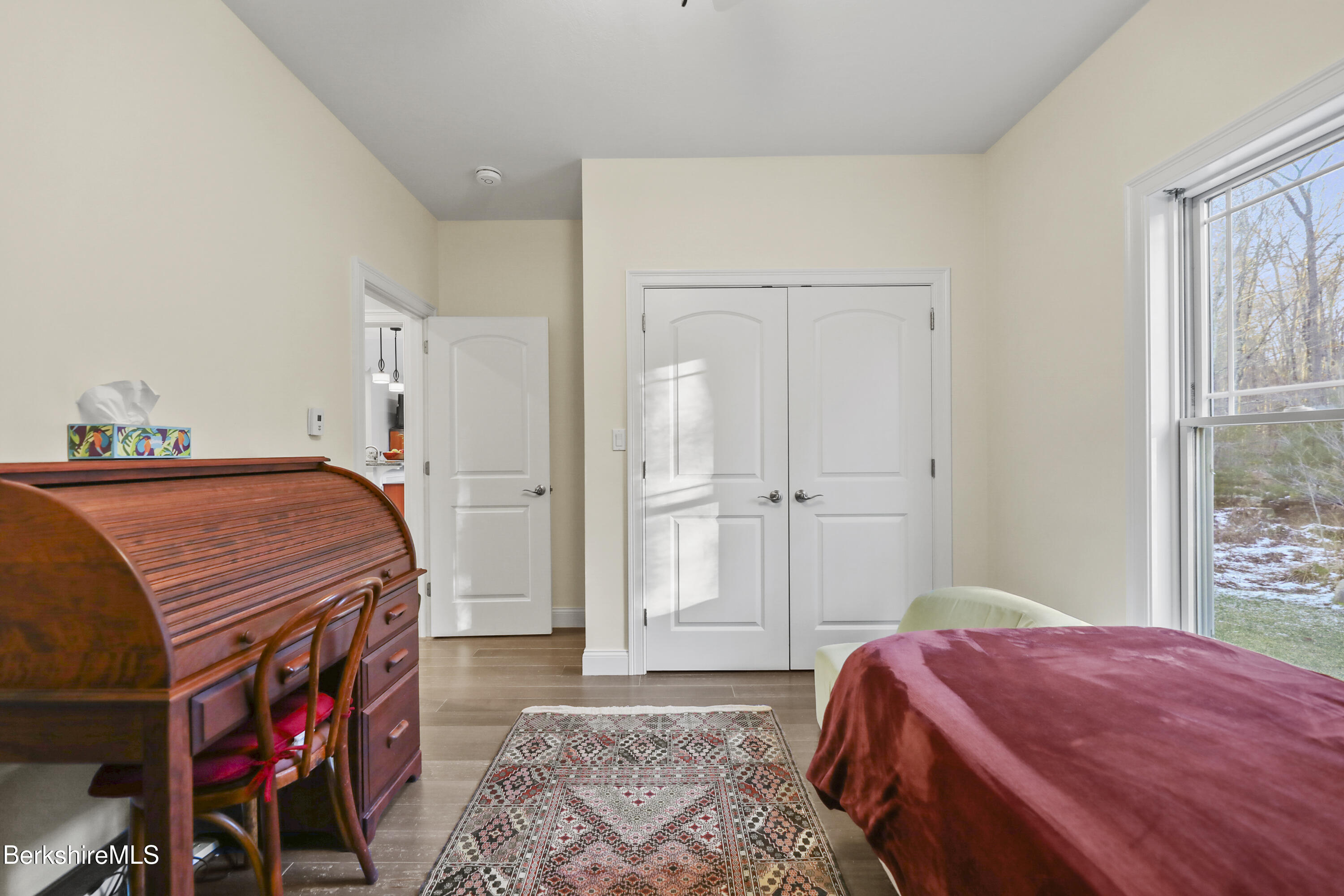 2012 East Otis Road Otis, MA 01029 - Photo 22 of 53 a bedroom with a bed and a window