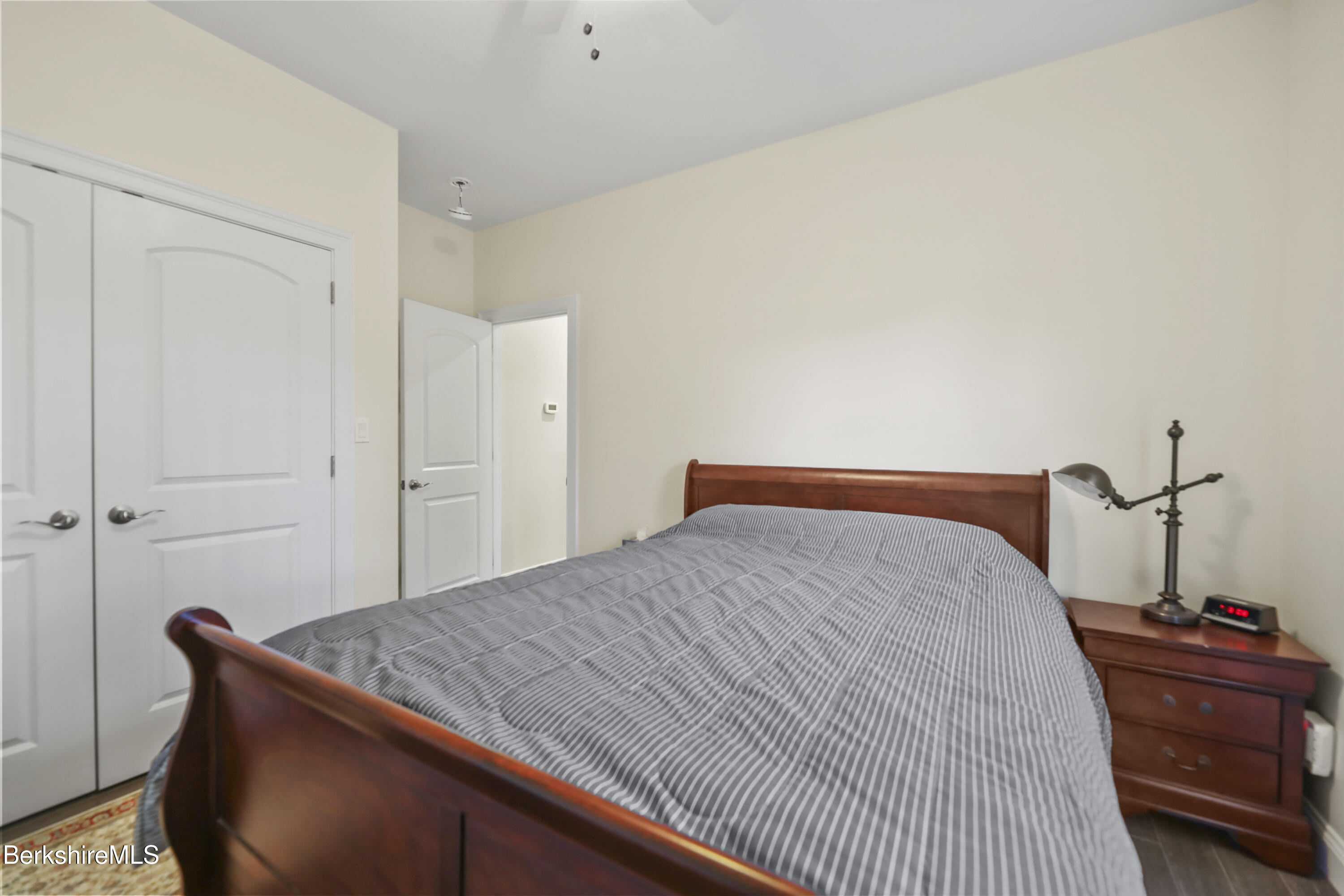 2012 East Otis Road Otis, MA 01029 - Photo 24 of 53 a bedroom with a bed and a closet