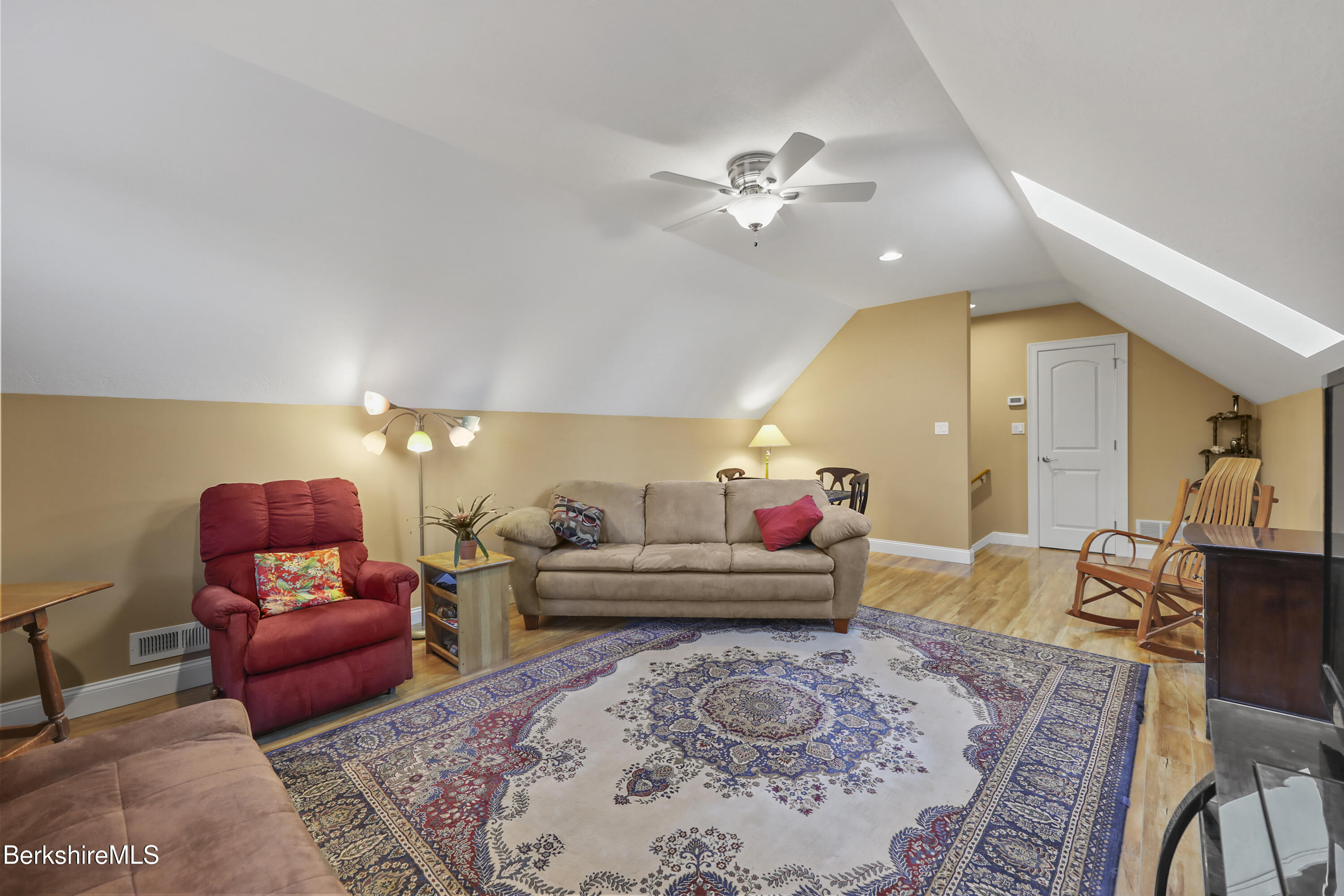 2012 East Otis Road Otis, MA 01029 - Photo 30 of 53 a living room with furniture and a rug