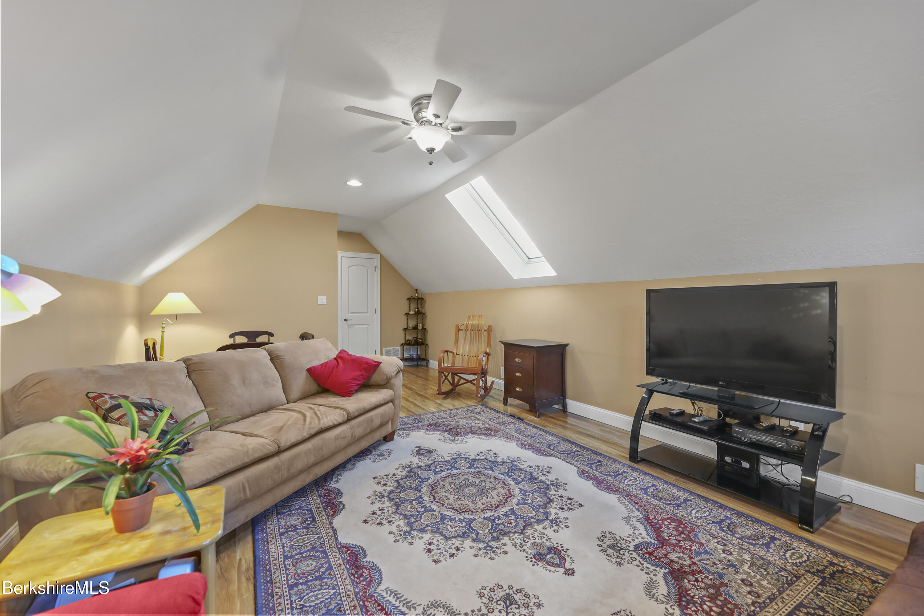 2012 East Otis Road Otis, MA 01029 - Photo 31 of 53 a living room with furniture and a flat screen tv
