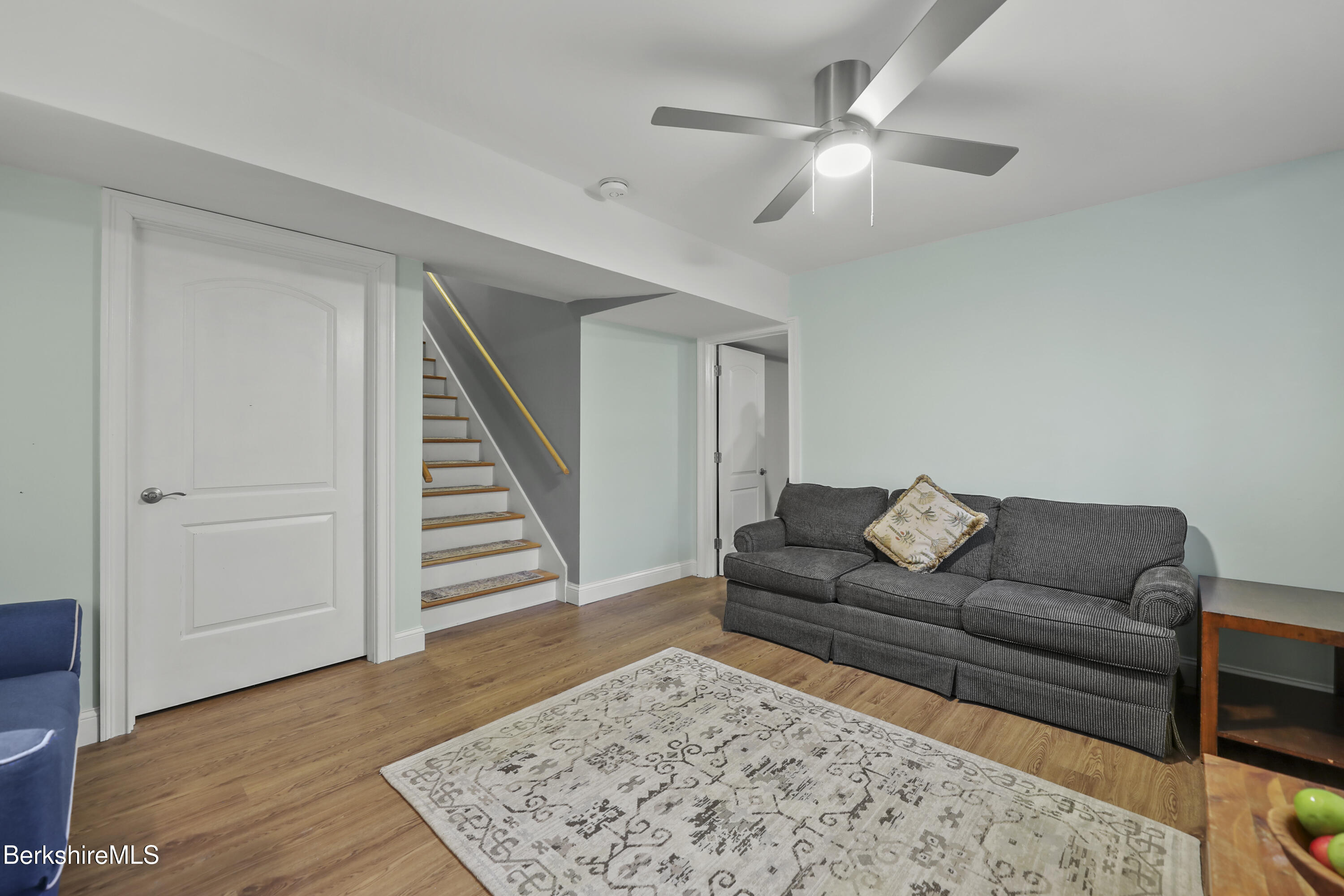 2012 East Otis Road Otis, MA 01029 - Photo 33 of 53 a living room with furniture and wooden floor