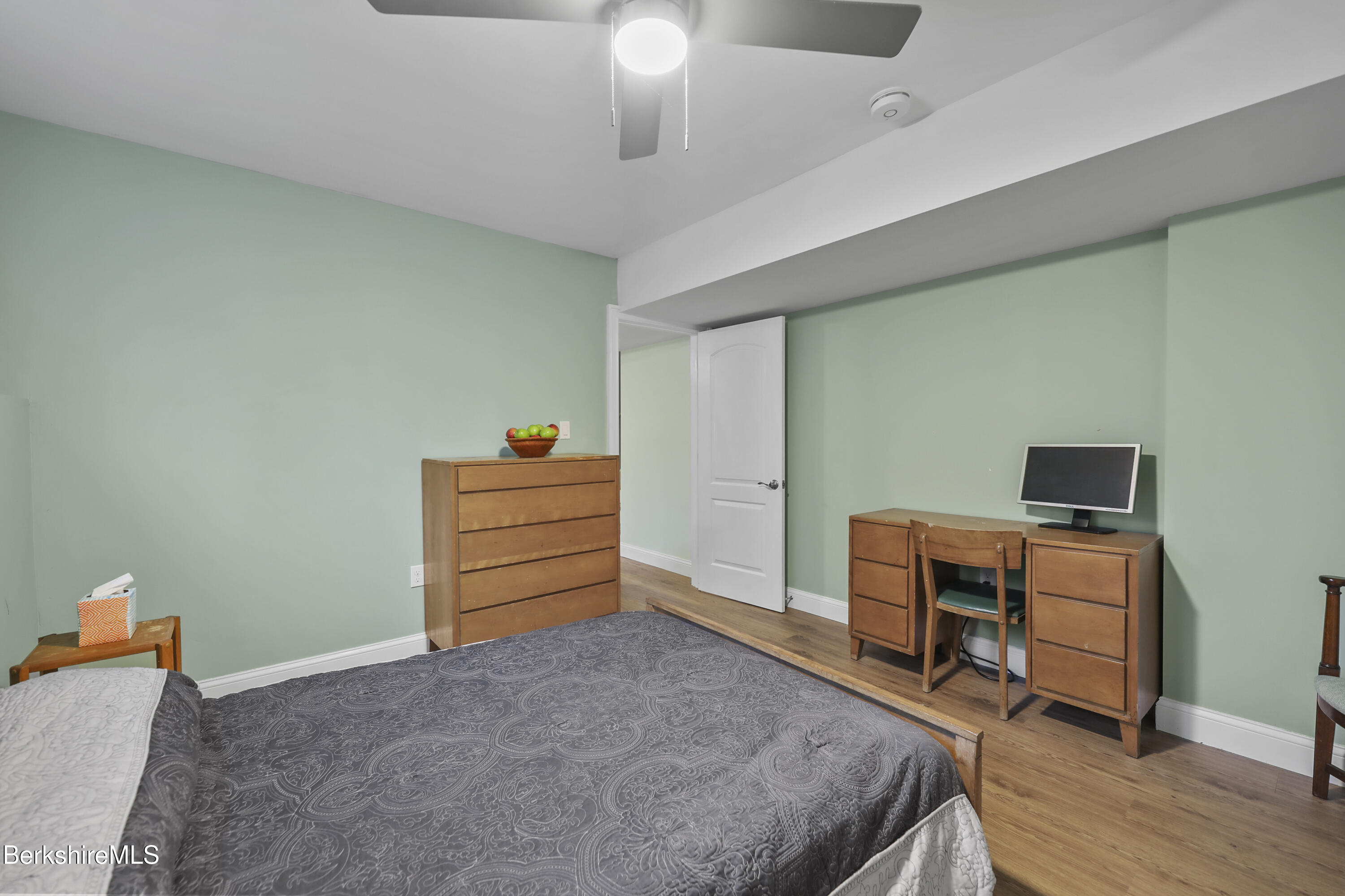 2012 East Otis Road Otis, MA 01029 - Photo 35 of 53 a bed room with a bed and a television