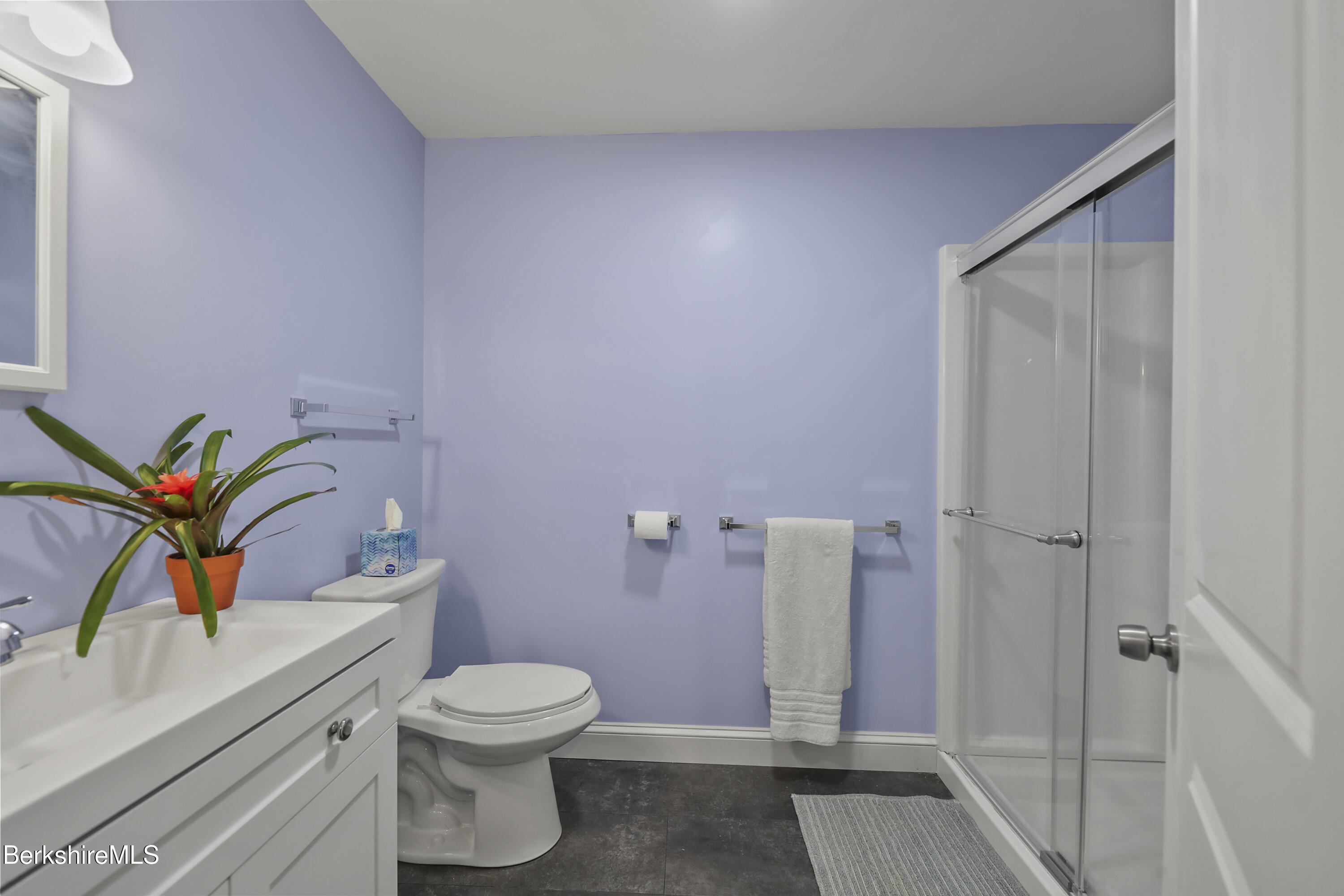 2012 East Otis Road Otis, MA 01029 - Photo 36 of 53 a bathroom with a sink a toilet and a shower