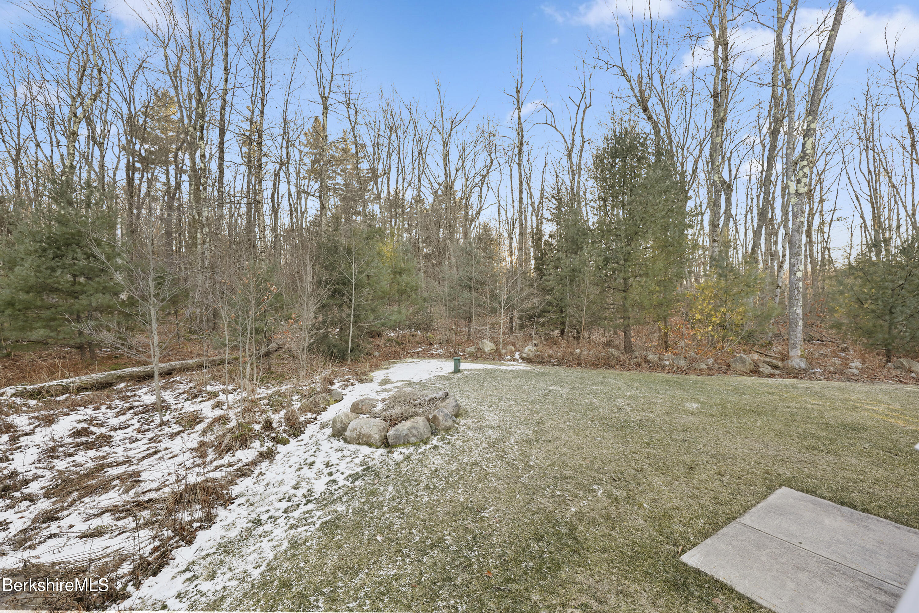 2012 East Otis Road Otis, MA 01029 - Photo 42 of 53 a view of a yard with trees