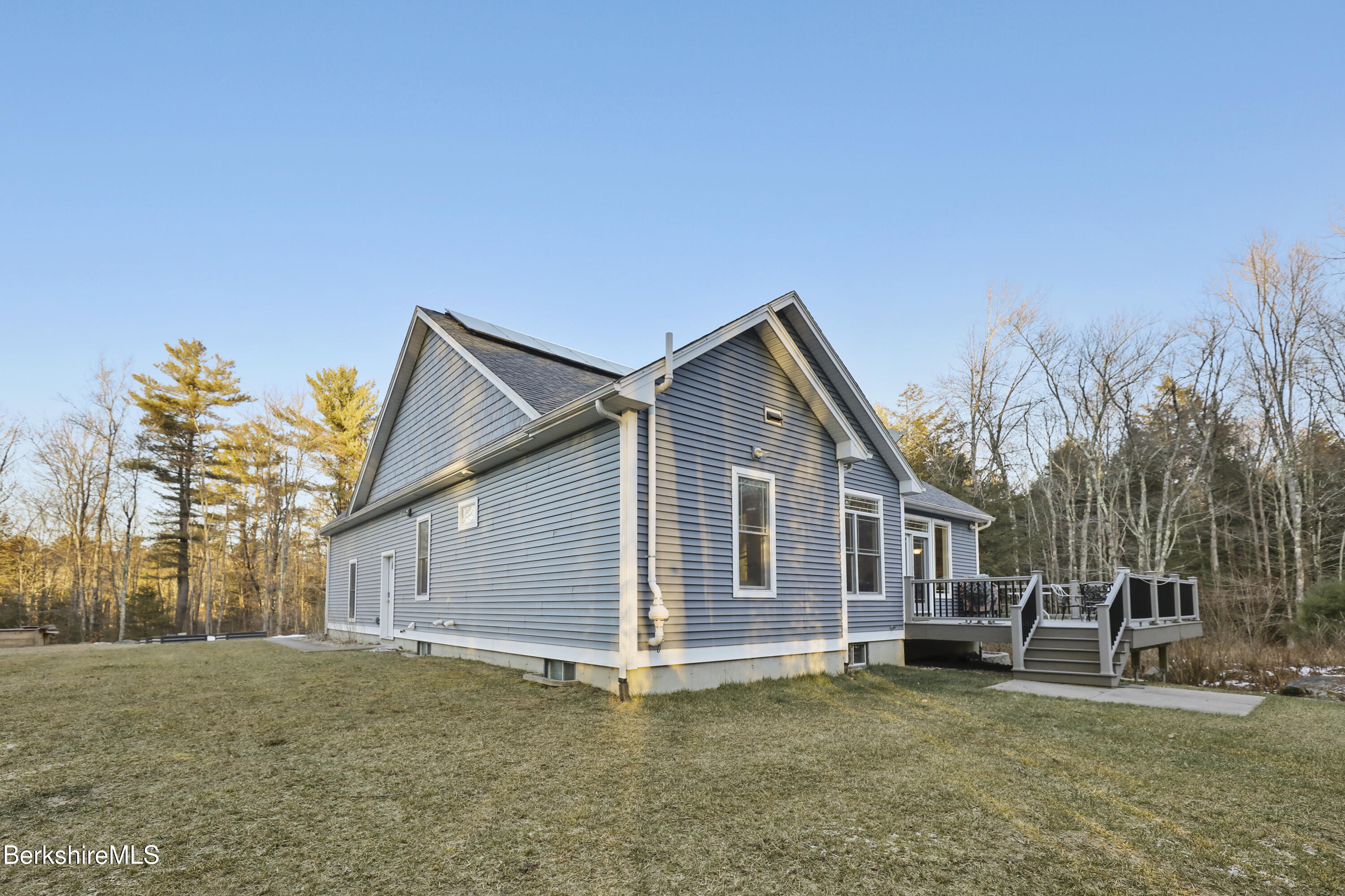 2012 East Otis Road Otis, MA 01029 - Photo 44 of 53 a view of a house with a patio