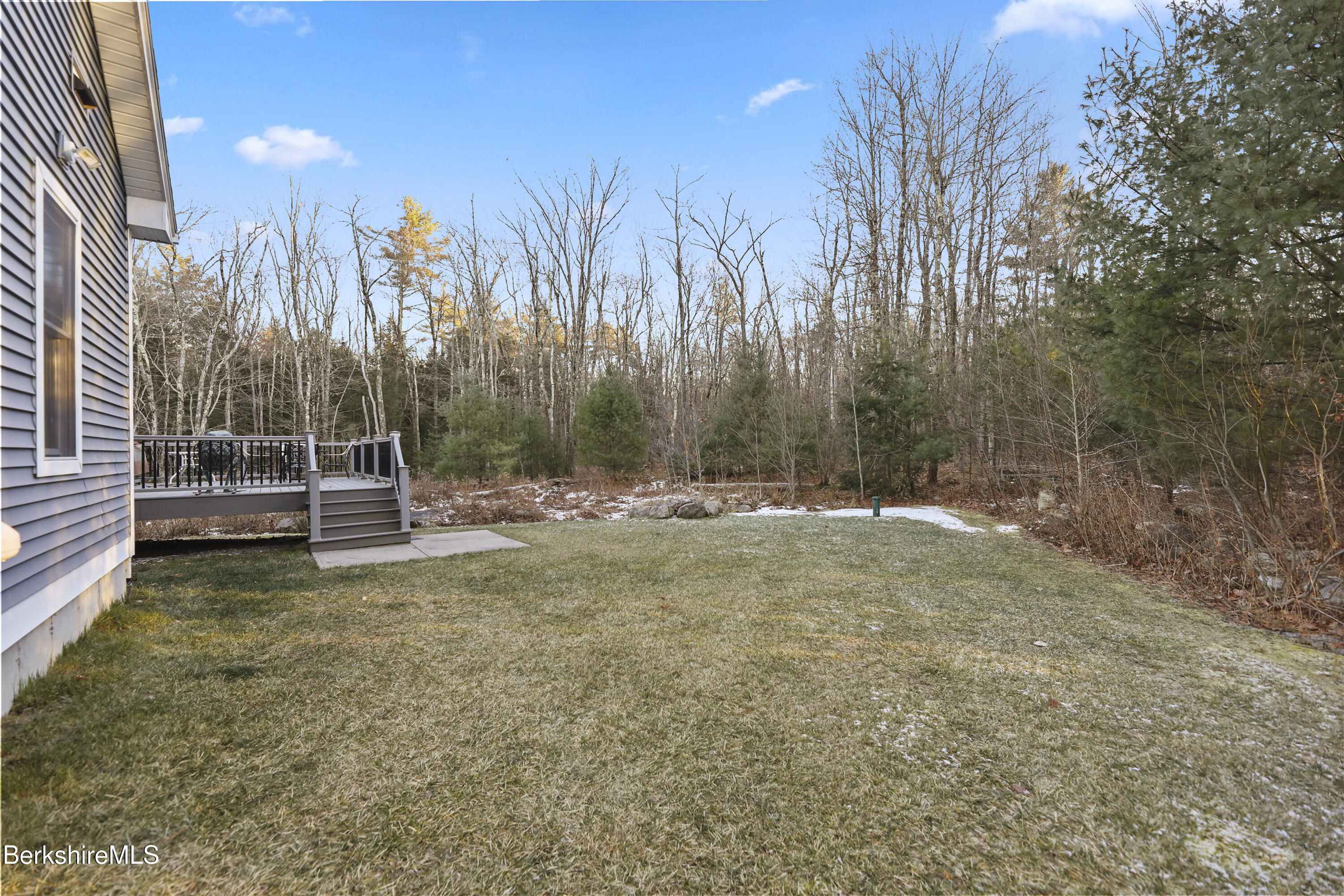 2012 East Otis Road Otis, MA 01029 - Photo 45 of 53 a view of outdoor space with trees