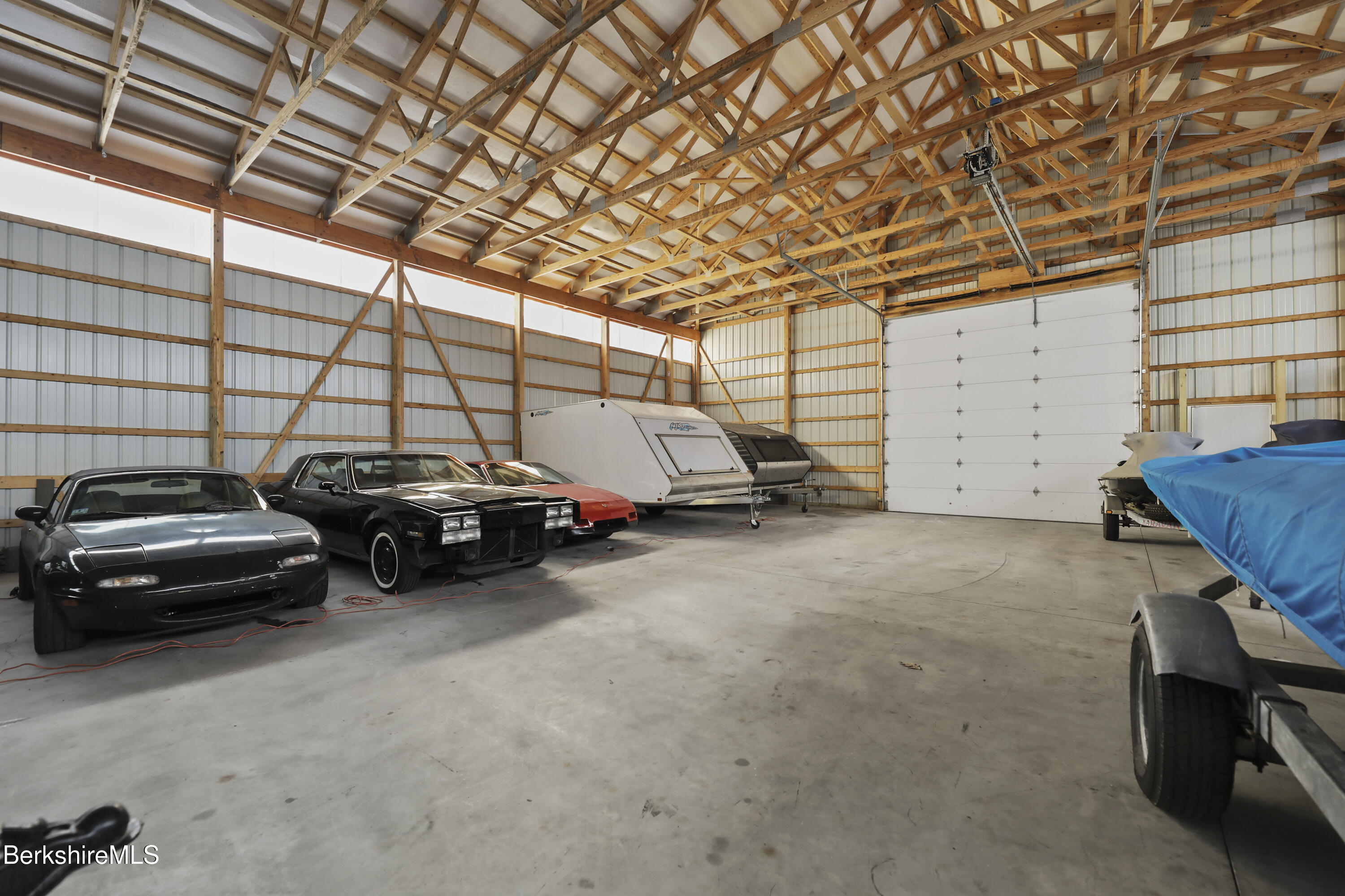 2012 East Otis Road Otis, MA 01029 - Photo 50 of 53 a view of a garage