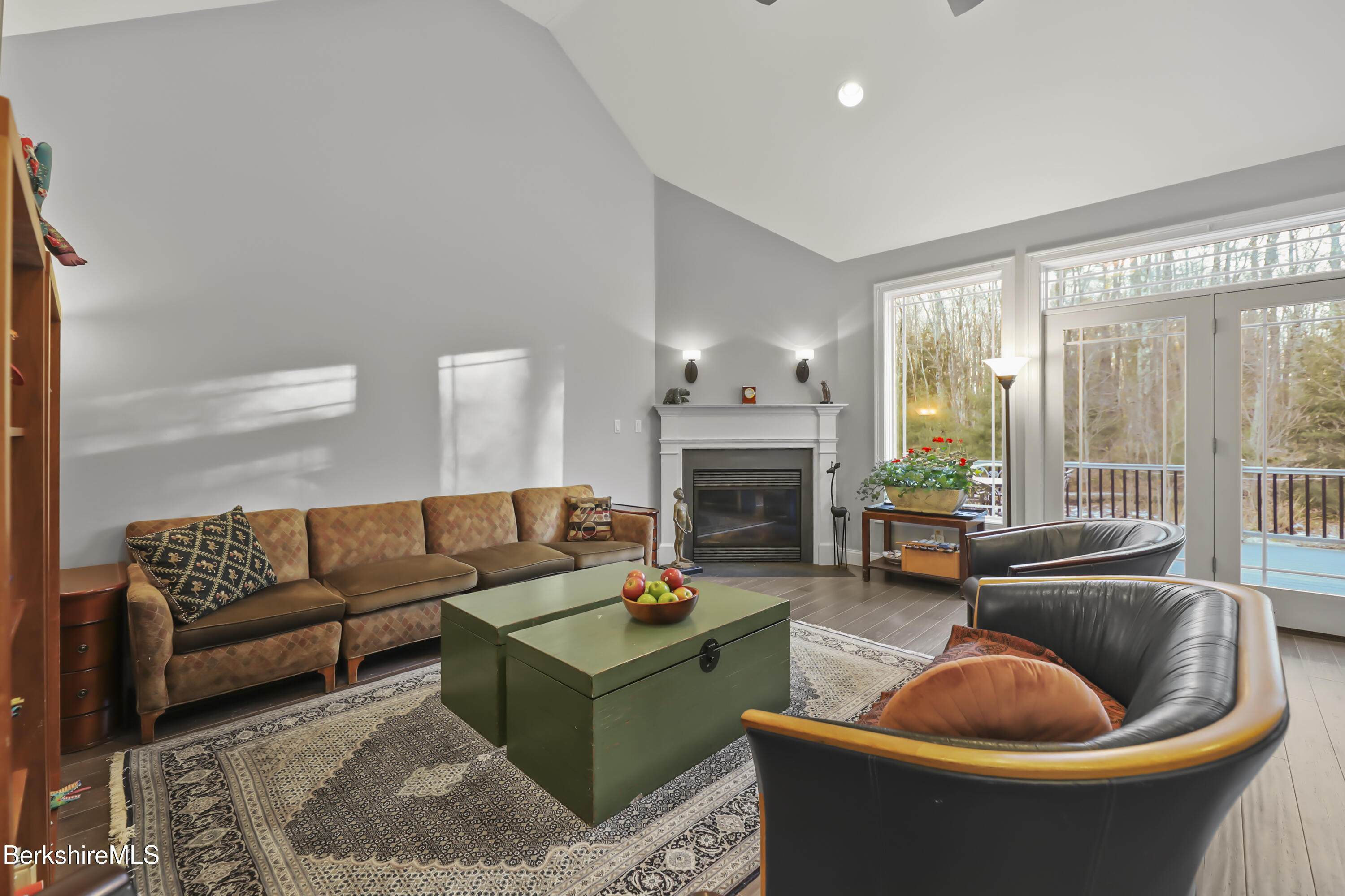 2012 East Otis Road Otis, MA 01029 - Photo 6 of 53 a living room with furniture and a fireplace