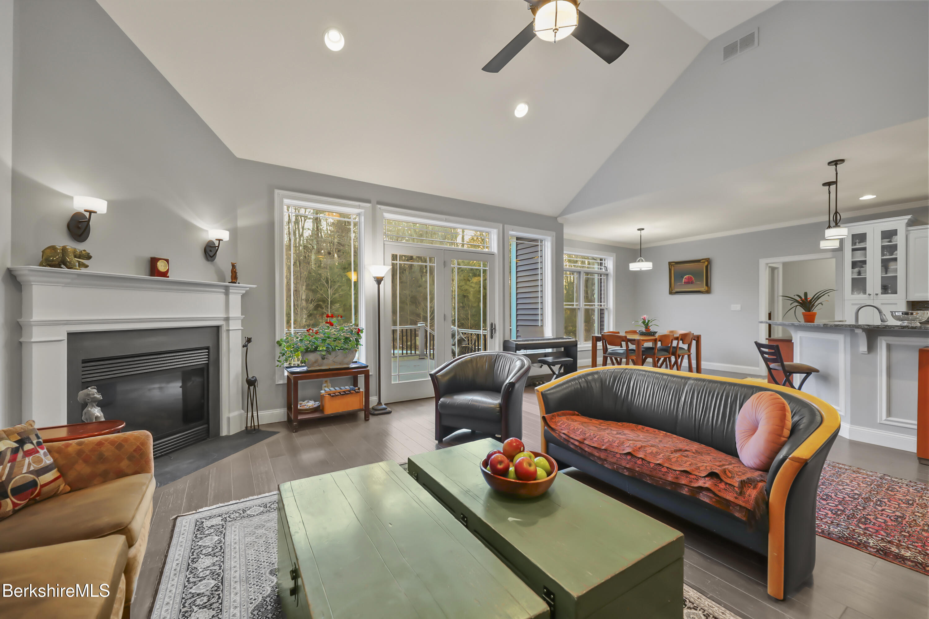 2012 East Otis Road Otis, MA 01029 - Photo 8 of 53 a living room with furniture and a fireplace