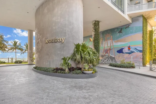 a view of a vase with potted plants