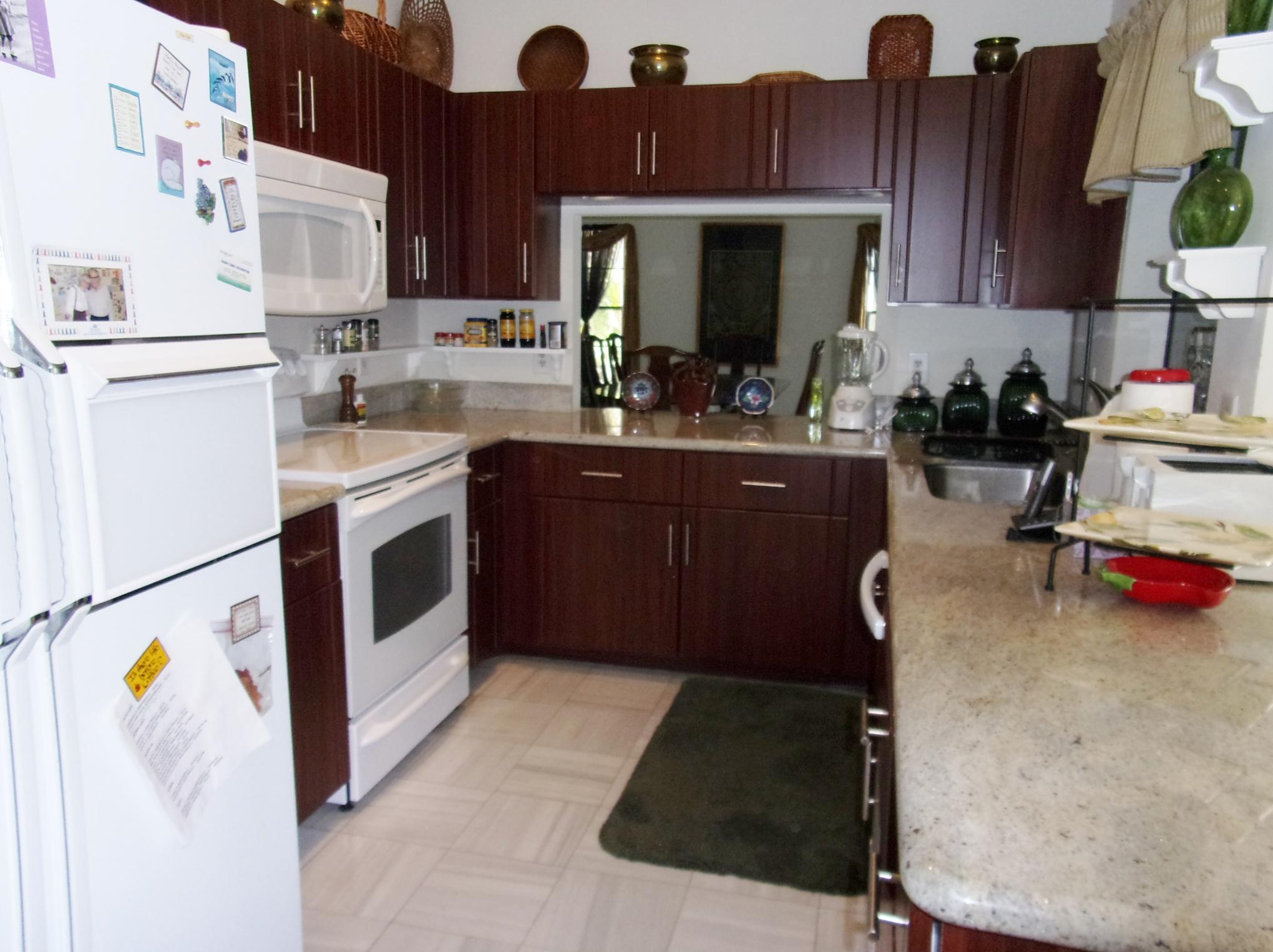 9864 Majorca Place Boca Raton, FL 33434 - Photo 8 of 22 REDONE KITCHEN